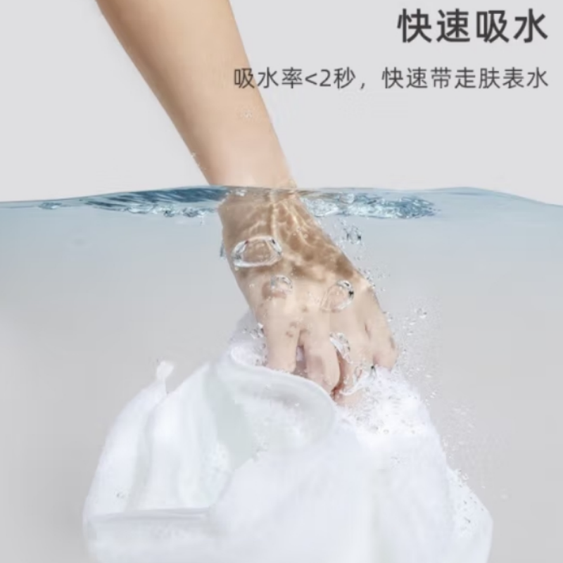 世纪金鹰21股纱全棉纯白浴巾酒店浴巾70*140cm/500g/条 500g高清大图