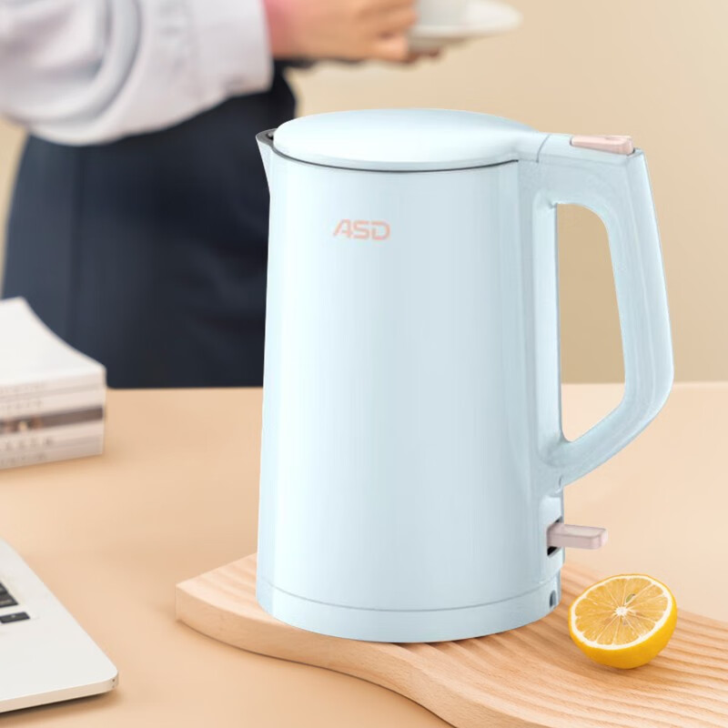 爱仕达(ASD)电热水壶家用不锈钢电热保温一体烧水壶AW-S15G359(影)高清大图