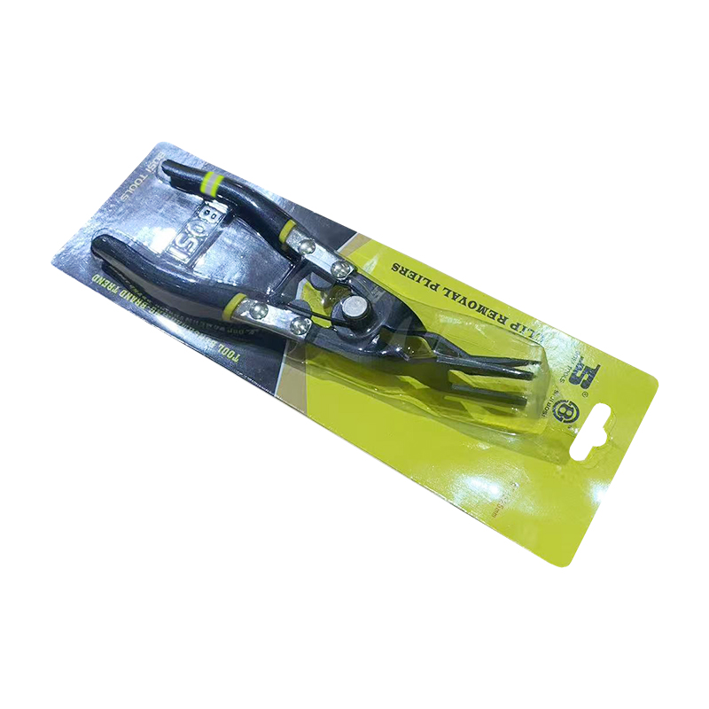 波斯(BOSI) 荧光系列塑料铆钉拆卸专用钳 9“/225mm 把高清大图