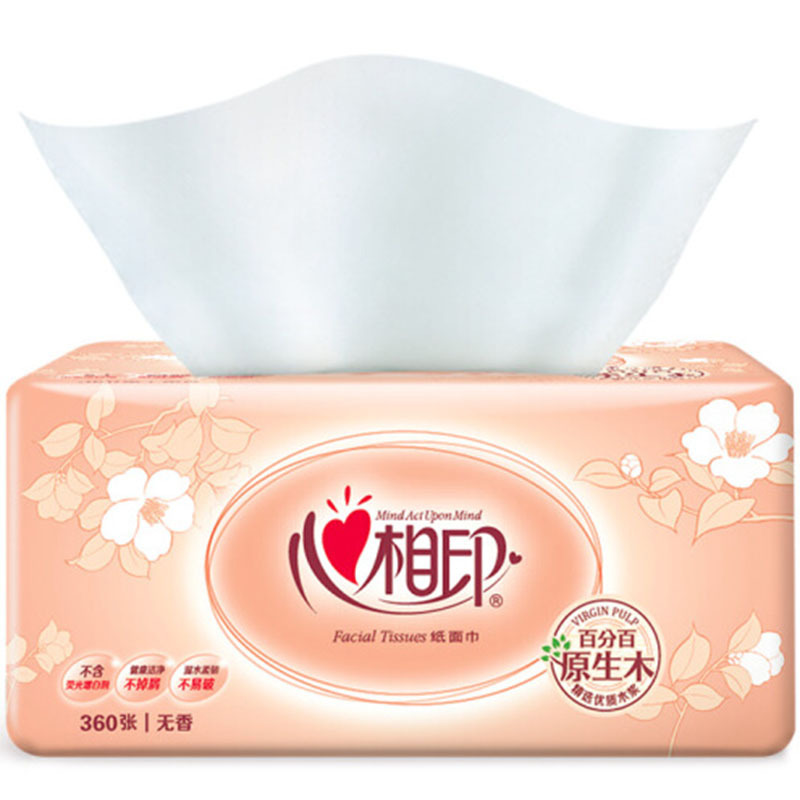 LTSM 心相印抽纸 经典系列 2层180抽面巾纸*1包