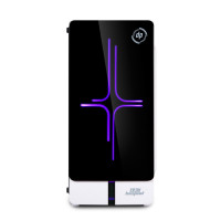 狄派(hiapad)酷睿I5四核/8G内存/240G固态硬盘/ GTX1050 吃鸡游戏电脑 组装机 台式机 台式电脑整机 电脑主机