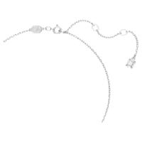 Swarovski女项链时尚简约百搭精致钻石吊坠可调节长度优雅轻奢饰品