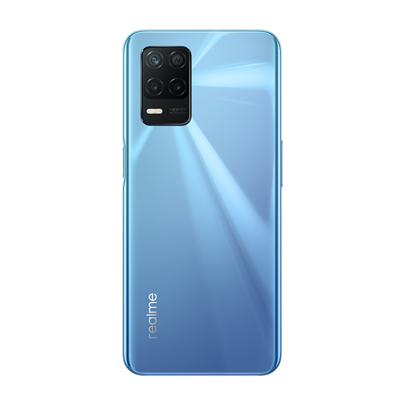 realme真我v135g手机8gb128gb天青色4800万三摄天玑7005000mah大电池