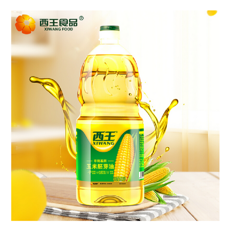 西王玉米胚芽油 2.5L装 非转基因胚芽油