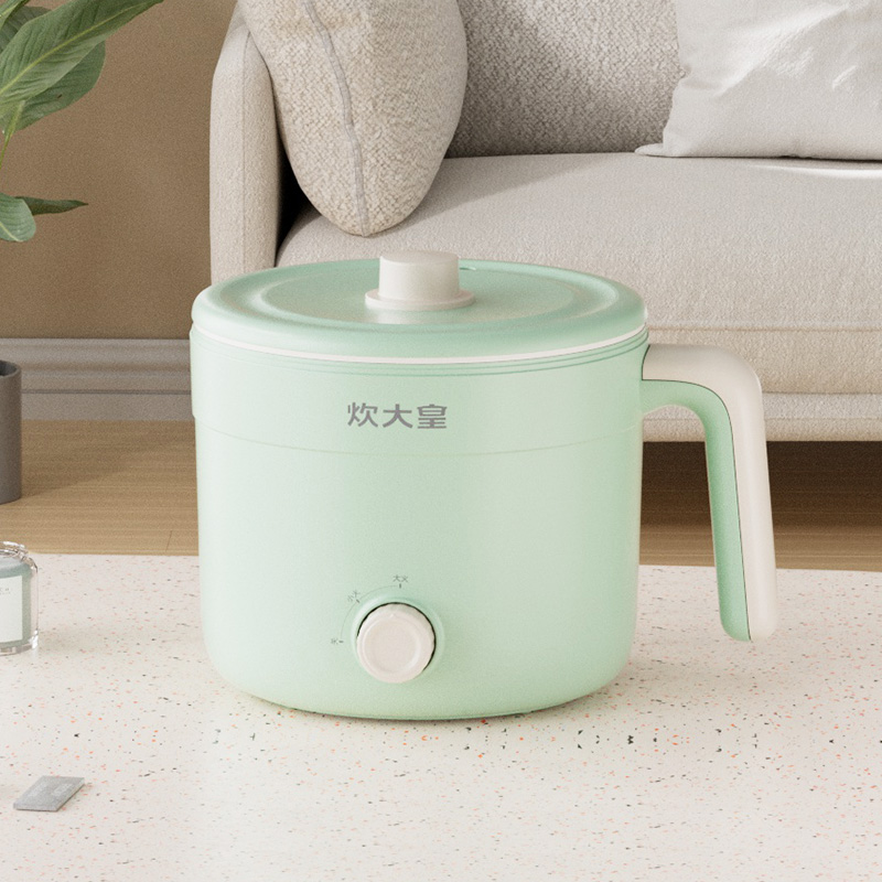 炊大皇(COOKER KING) 多功能电煮锅1.6L(绿色) CDH-ZG0516