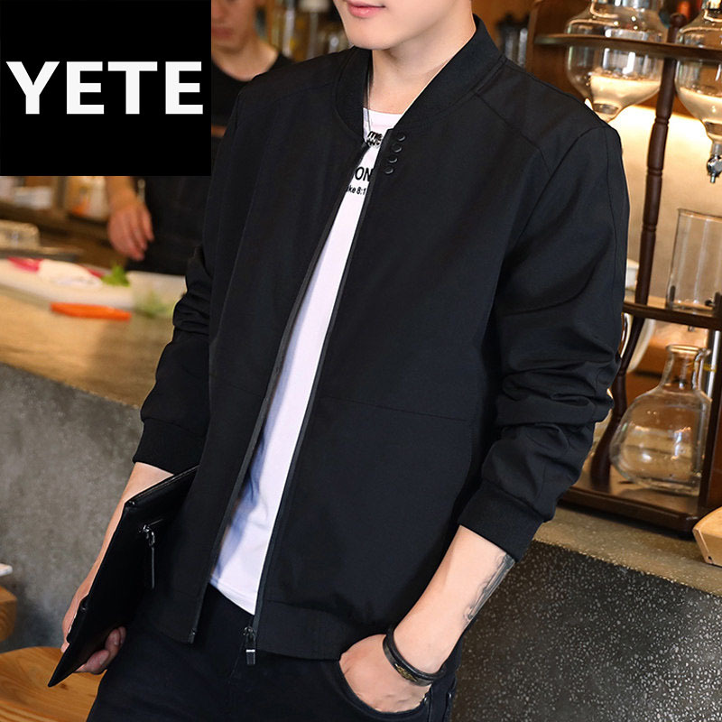 爷特yete男士夹克