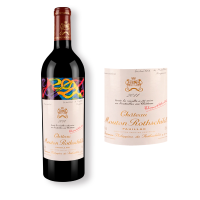 法国 1855列级名庄一级庄 木桐酒庄Chateau Mouton Rothschild 进口红葡萄酒 2011年