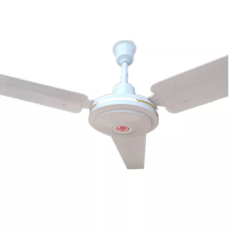 纯铜吊扇客厅铁叶静音电风扇餐厅大吊扇工业大风扇三叶吊扇