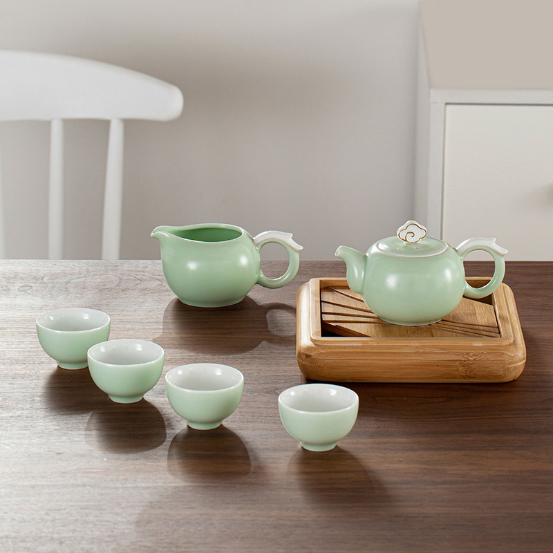 萬春和 同心合意 便携茶具套装
