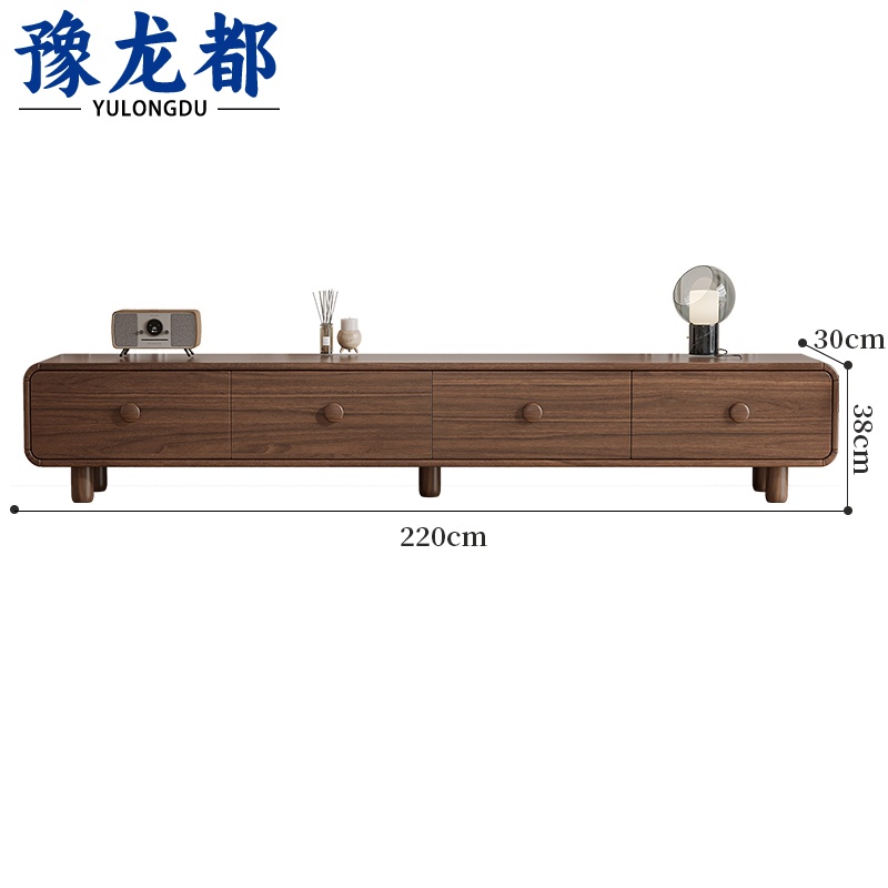 豫龙都电视柜2.2m个高清大图