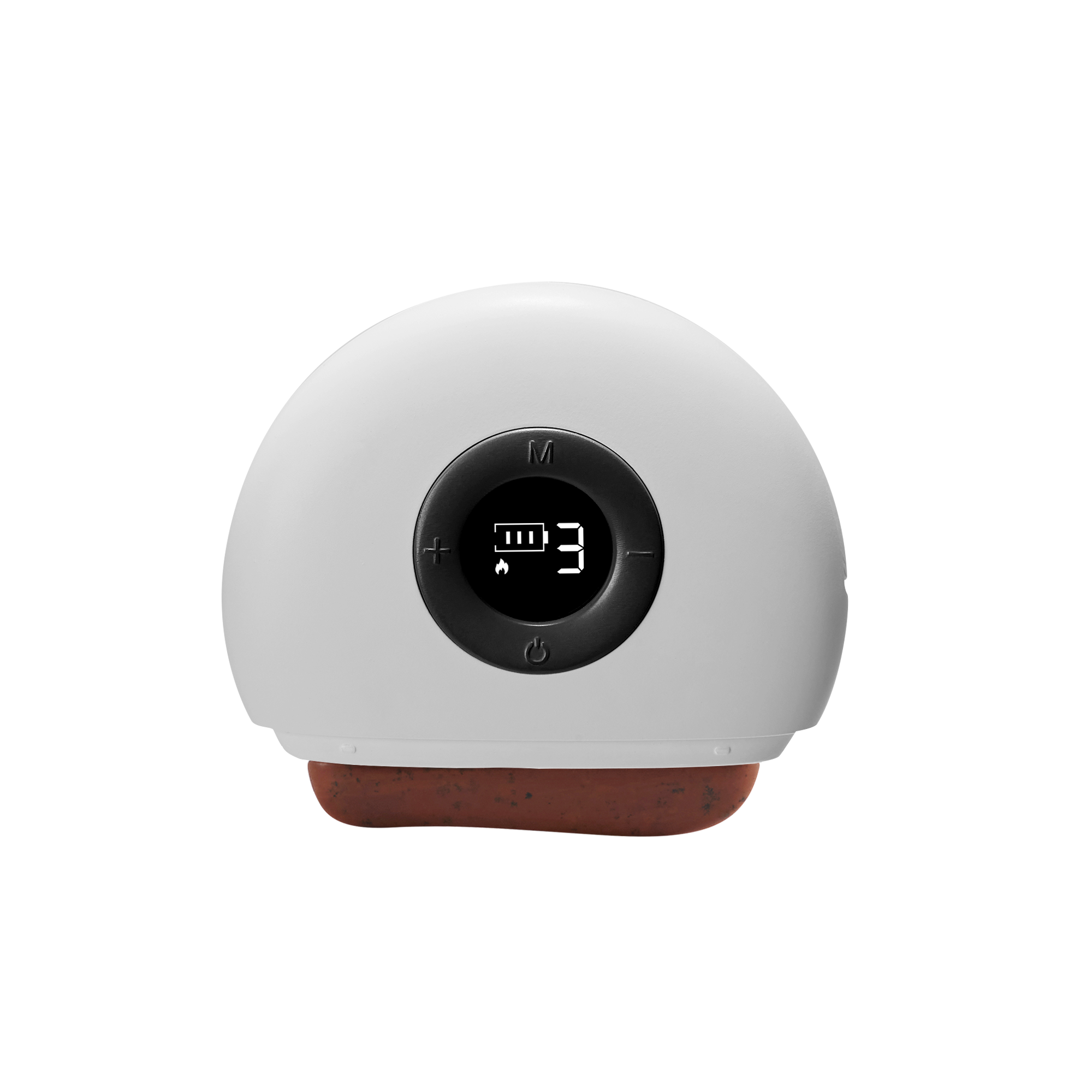 左点(ZDEER)智能迷你电动砭石刮痧板按摩 白金限定盒装 (红砭)+5瓶精油 / 台