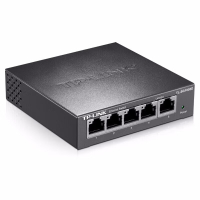 TP-LINK 5口全千兆网络交换机 监控网络网线分线器 分流器 TL-SG1005D