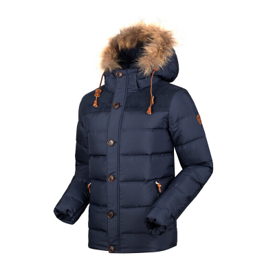 330元包邮 NORTHLAND 诺诗兰 GD055715 男毛领羽绒服（鹅绒）