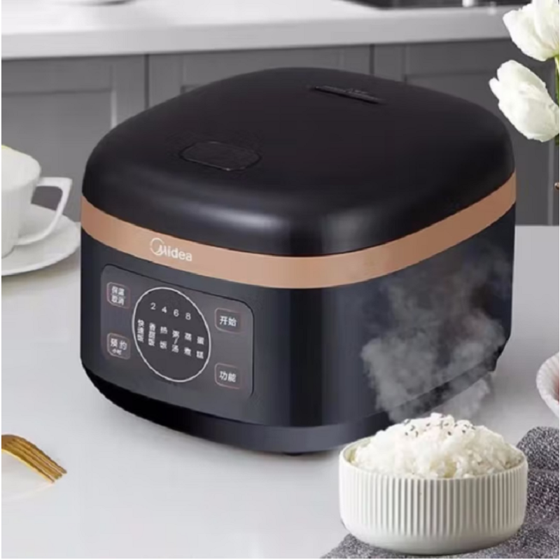美的(Midea)电饭煲4L MB-FB40XQD61智能定时预约 微压焖香蒸汽智能5层内胆 (单位:个)