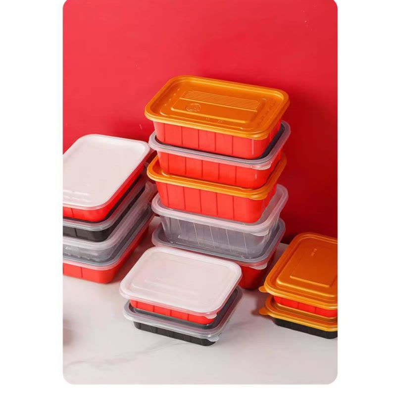 诚智旺 一次性环保餐具 25.6*20*4cm图片