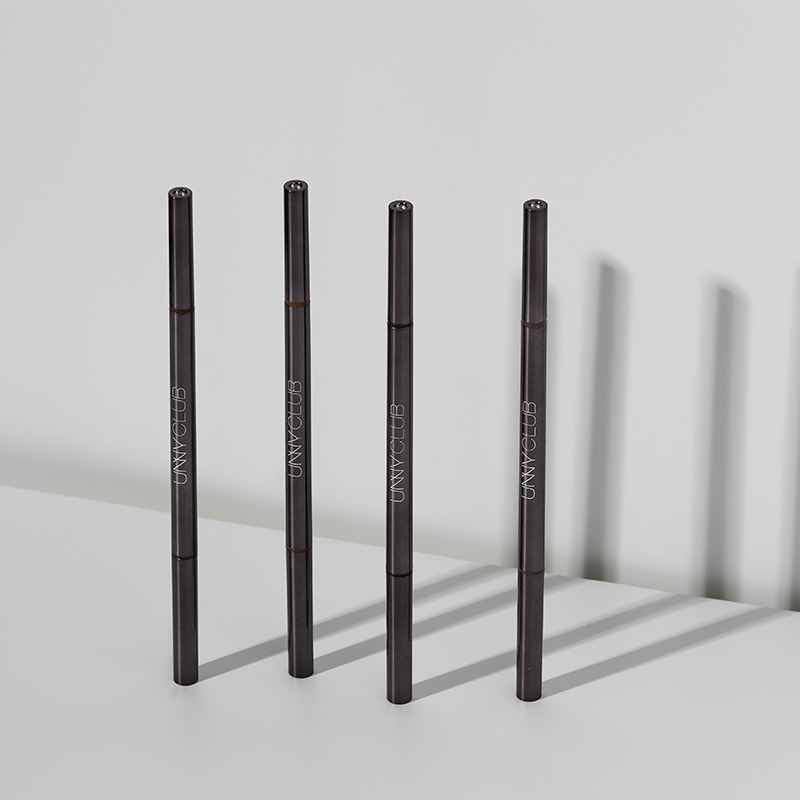 悠宜 精细三角造型眉笔0.1g 烟灰咖