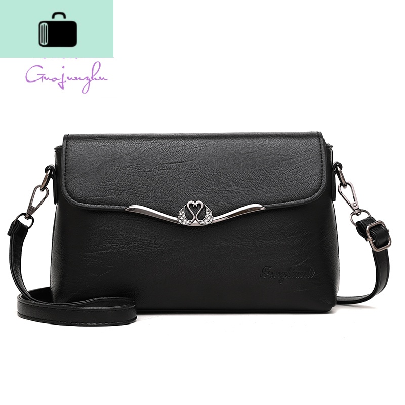 中年女包妈妈包包2020新款潮时尚斜挎包软皮单肩小包买菜包零钱包NEW LAKE高清大图