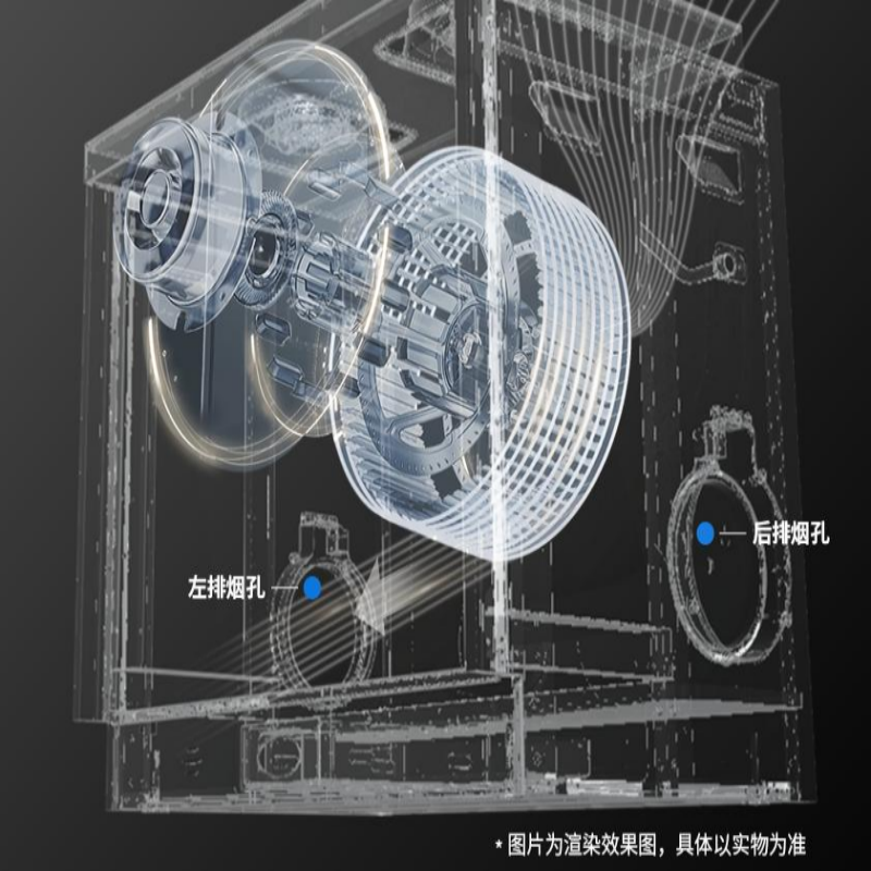 美大集成灶(蒸烤分体)JJZT-808ZZK