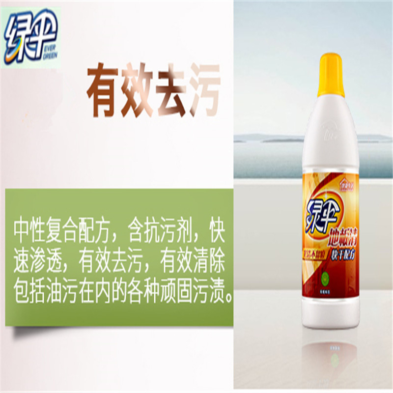绿伞 LS-03 地板清洁液 800g