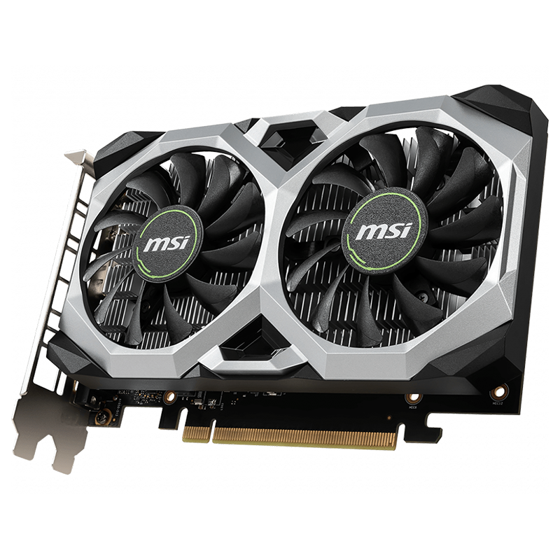 MSI微星GTX 1650VENTUS万图师4G办公游戏独立显卡 GTX1650 VENTUS XS 4G OCV1