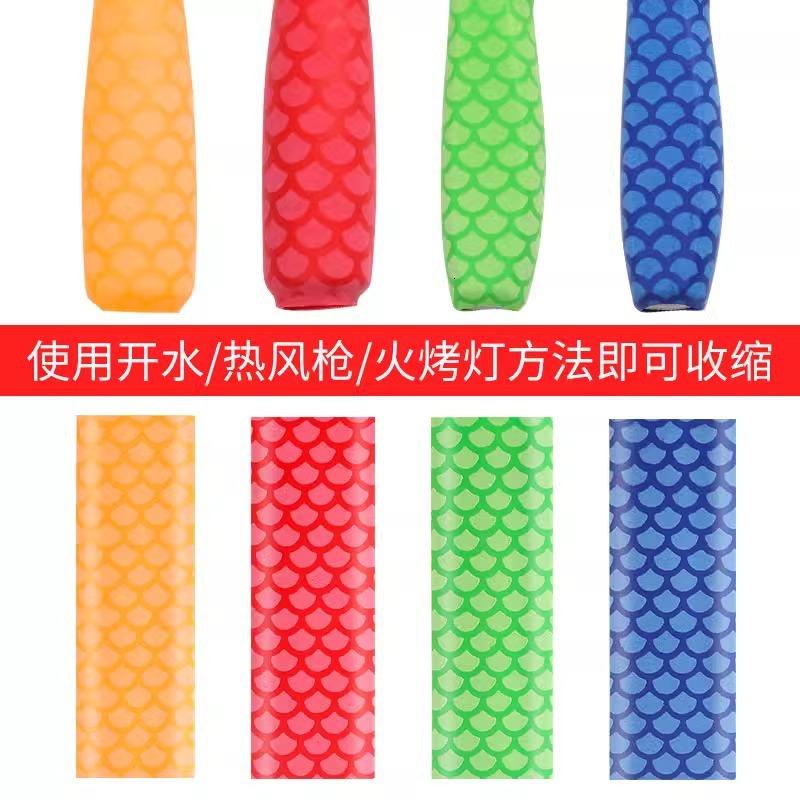 H刀把手套H25081401 升级加厚鱼鳞款【四色各1个】（4个装） 非涂层