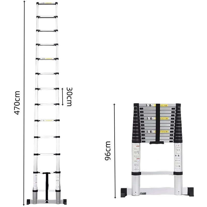 鑫木樽伸缩梯4.7m个高清大图