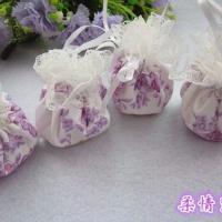 桌子凳子椅子腿保护套布艺蕾丝欧式桌脚垫加厚耐磨防滑桌椅脚套 柔情紫 桌子腿4个装