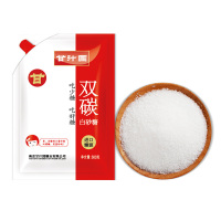 甘汁园 双碳白砂糖500g白糖细砂糖食用糖甜味纯正食糖甘蔗原料