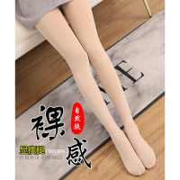 樵JIAO裤袜2019新品秋冬加厚打底裤女外穿光腿肉色神器显瘦高腰内穿韩版