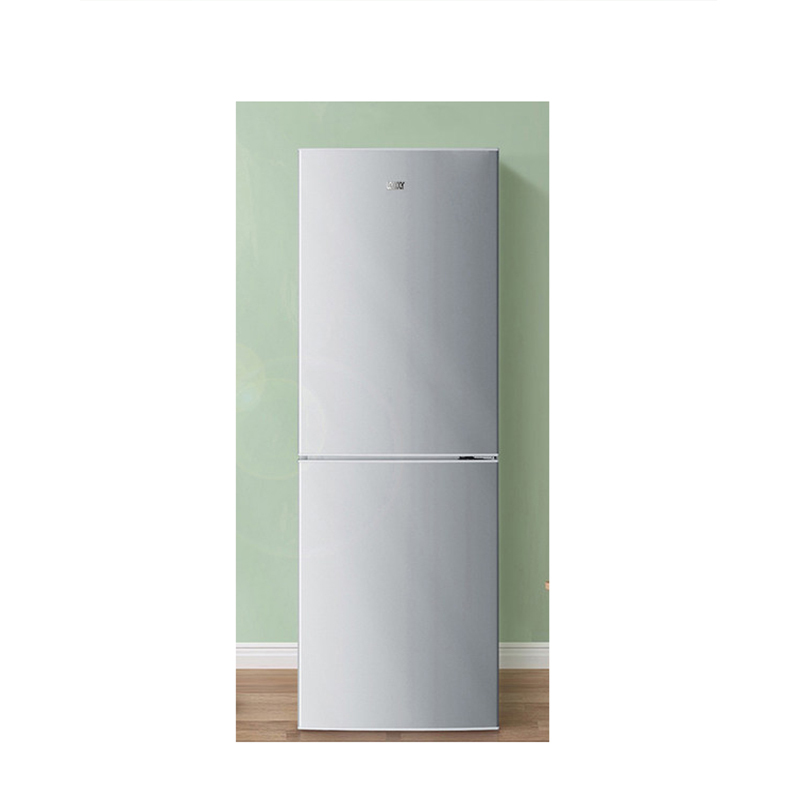 海尔bcd182ltmpa双开门两门省电冰箱单位台视频