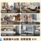 美的(Midea)186双开门两门低音小型节能省电无霜低温补偿深冷速冻租房宿舍家用小 冰箱 BCD-186WMA 补贴