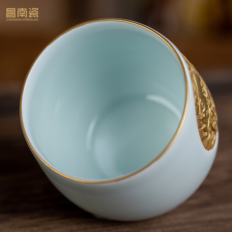 昌南 金龙赐福主人杯高清大图