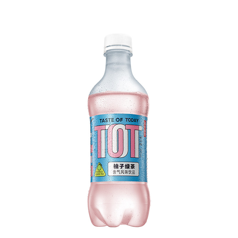 农夫山泉 TOT柚子绿茶含气风味饮品380ml*15瓶