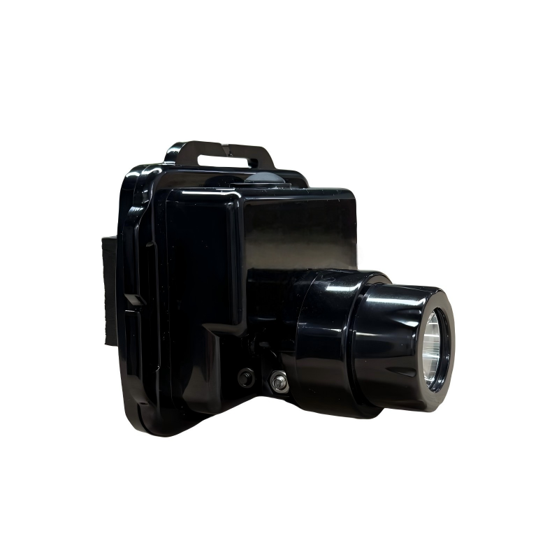 简鼎 JD6211B 3W DC3.7V LED IP66 微型头灯(计价单位:台) 黑色高清大图