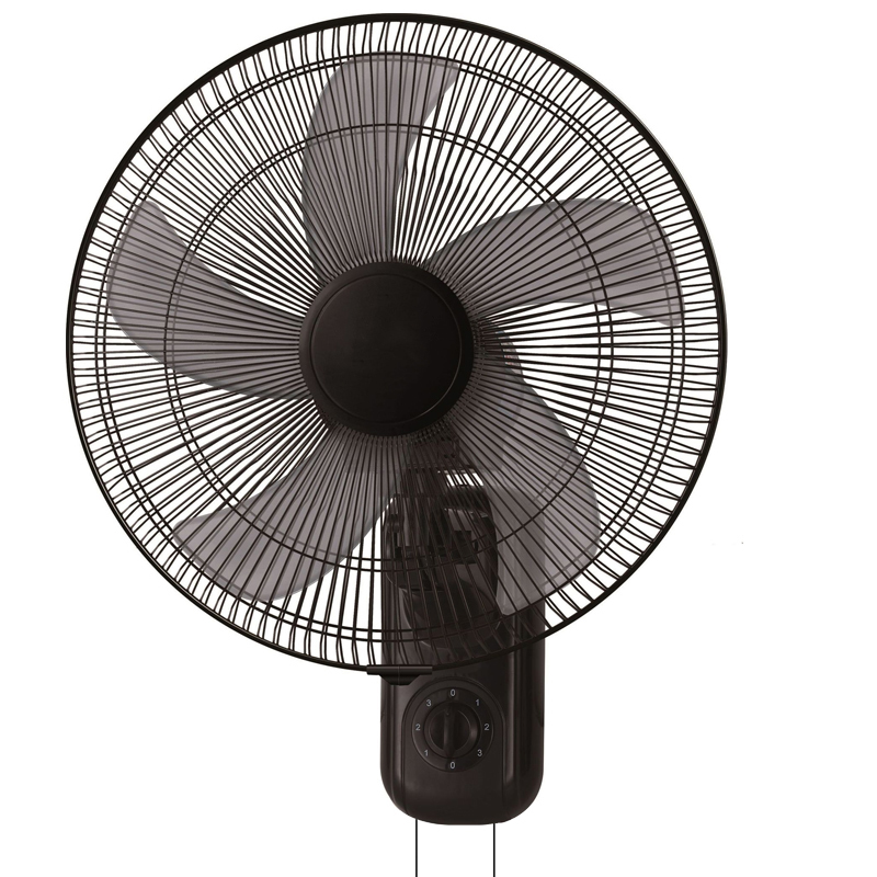 风扇 16寸挂墙电风扇壁挂式墙扇宿舍挂墙壁摇头静音大风力挂壁风扇遥控 机械款