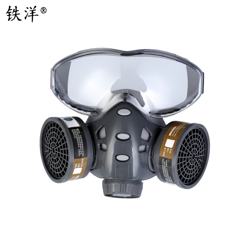 铁洋 呼吸防护面罩 TY-HX006 套高清大图