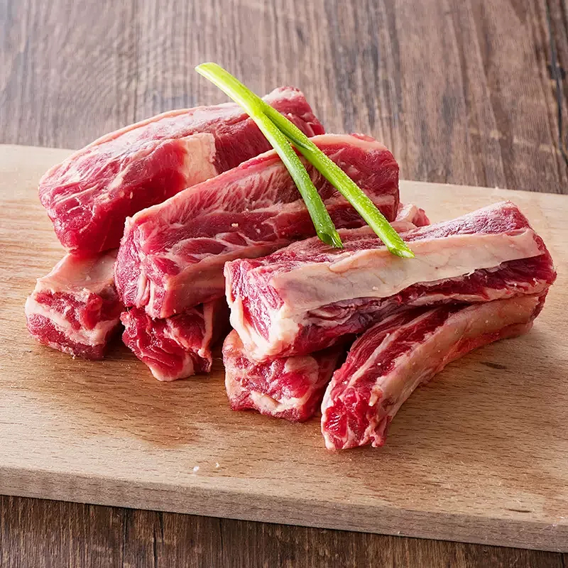 西蒙小战斧 散养原切速冻牛肉2500克礼盒装 冷冻-18℃储存 蒸菜优选 国产品质高清大图