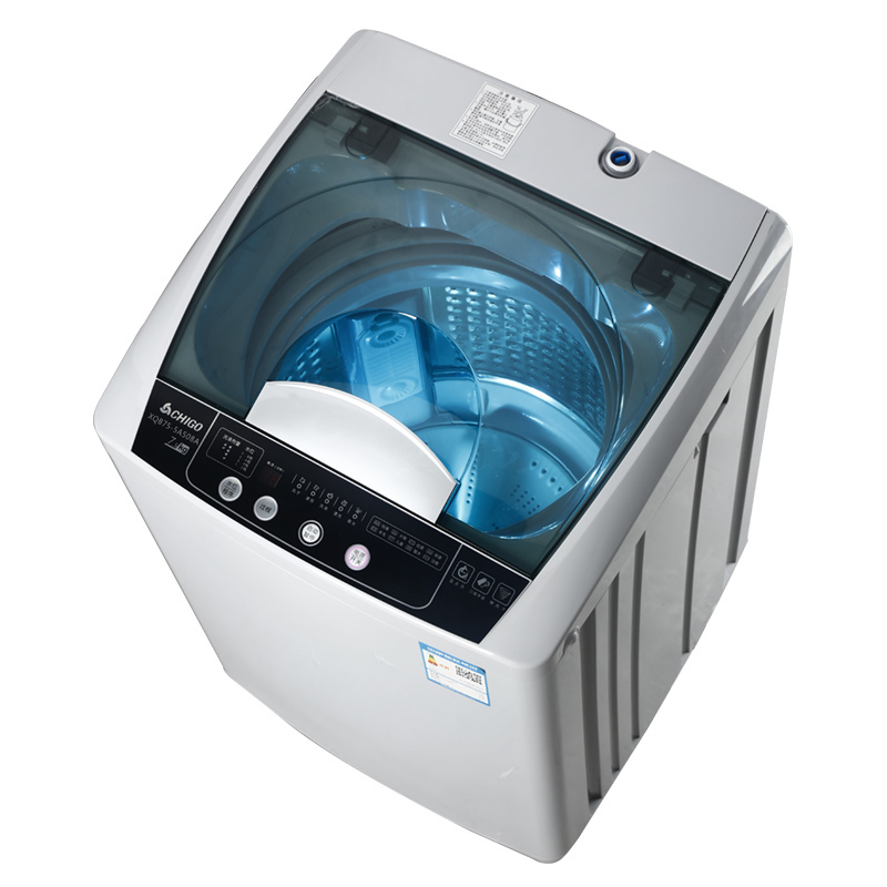 澳柯玛xqb65312865公斤全自动洗衣机小型迷你家用租房波轮洗脱一体桶