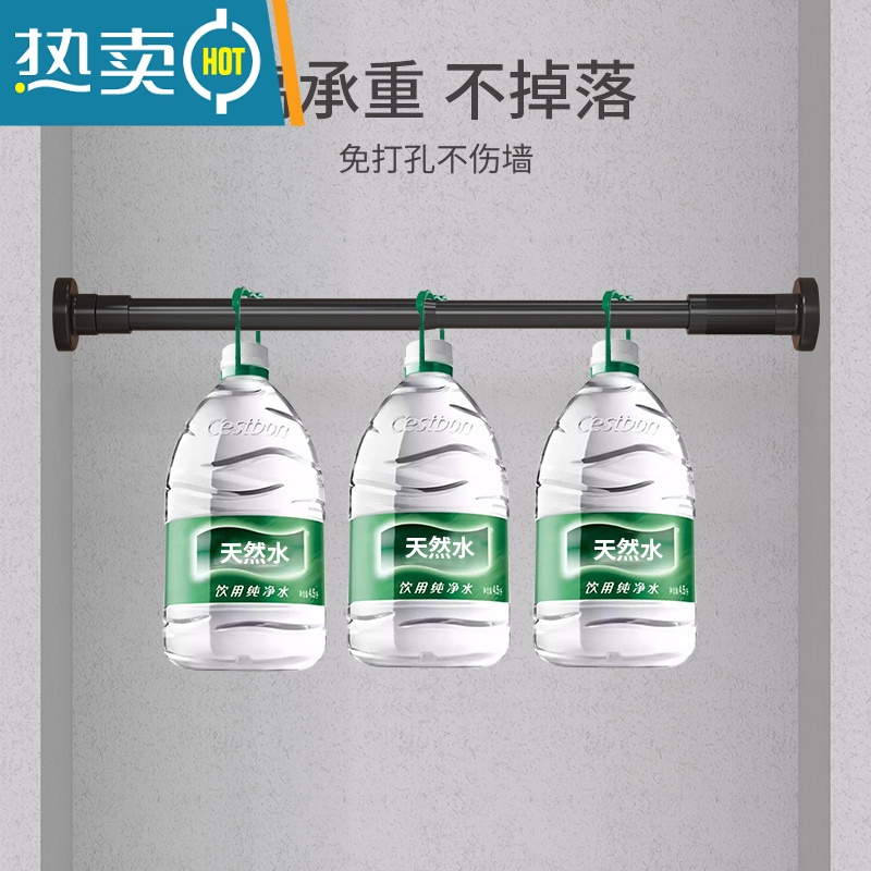 XIANCAI浴室浴帘套装免打孔洗澡防水布帘卫生间门帘窗帘挂帘隔断帘子高清大图