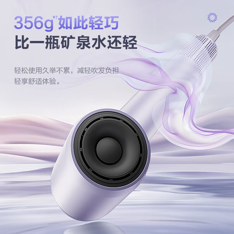 苏泊尔电吹风EHDH-H820BPRO/香芋冷紫高清大图