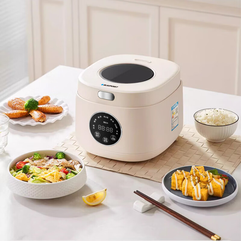 蓝宝(BLAUPUNKT) 智能电饭煲 可视电饭煲 2L容量 BP-FBH2 白色高清大图