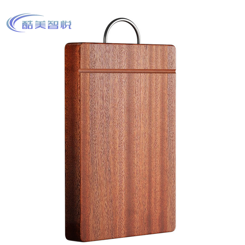 酷美智悦 砧板乌金檀木50*35*3CM KM-BH346 个高清大图
