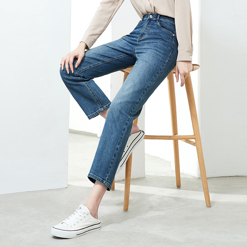 逸阳esey女士牛仔裤