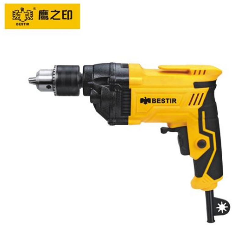 鹰之印手电钻手枪钻家用多功能冲击钻电动螺丝刀220V电钻起子工具 P0202A