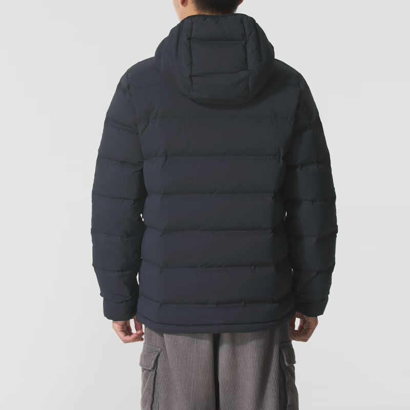 阿迪达斯（adidas）男装新款运动服潮流时尚保暖休闲羽绒服外套KH3993 ZP高清大图