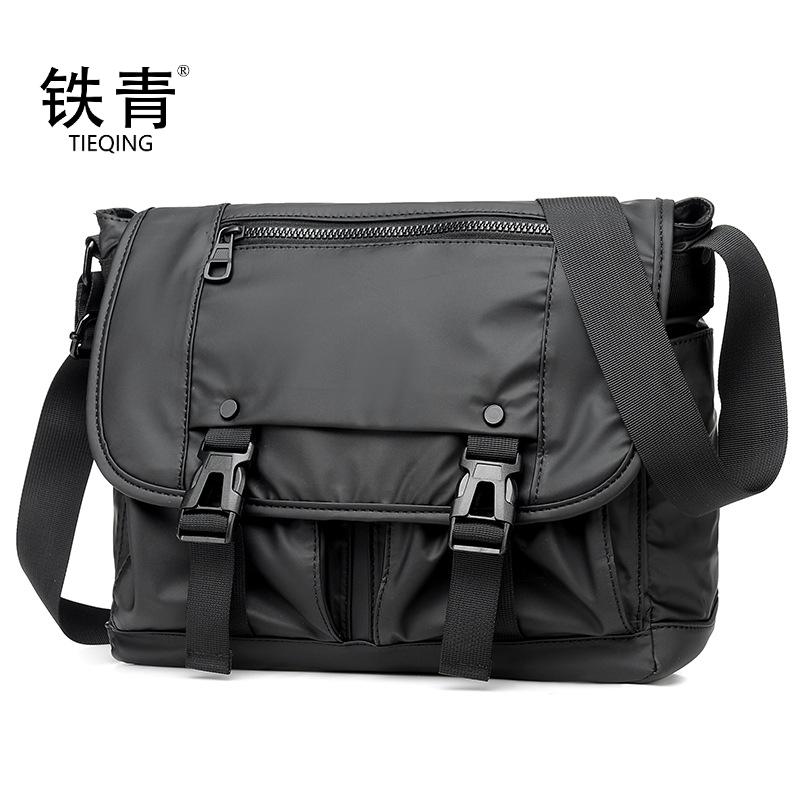 铁青斜挎包S12 个高清大图