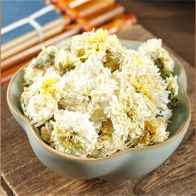 菊花茶胎菊杭白菊凉茶叶花茶干茶正品非特级可搭金银花茶包官方旗舰店
