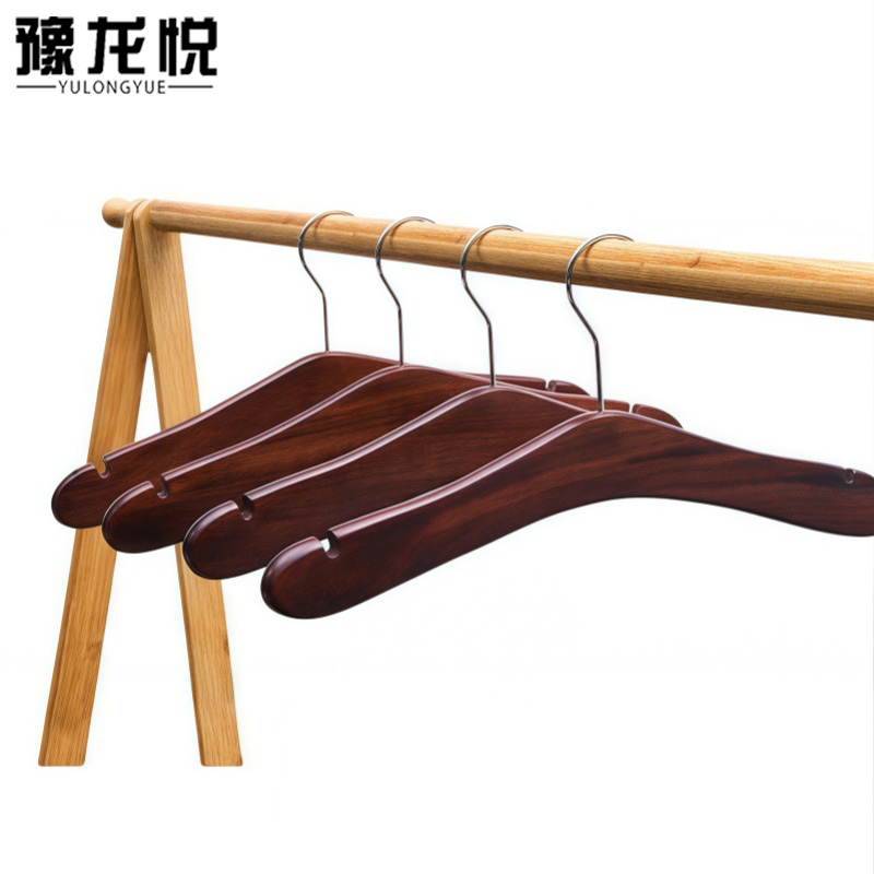豫龙悦衣架 木质衣架32cm个