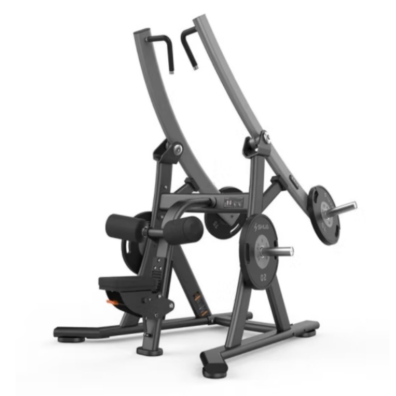 舒华综合力量训练器健身房器材 高拉训练器(配套杠铃片) SH-G6903