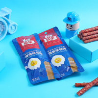 母亲肉干肉脯早餐棒60g香烤味肉类零食小吃